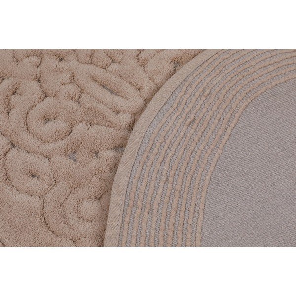 Barna fürdőszobai kilépő szett 2 db-os 100x60 cm – Foutastic-image-1