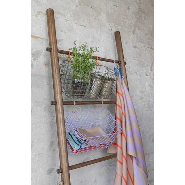 Világoszöld függő fém akasztó szett 5 db-os Hang-it – Mette Ditmer Denmark-image-3