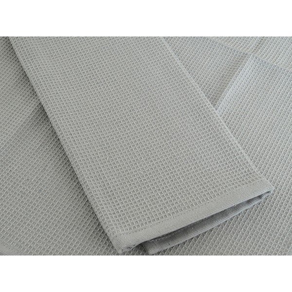 Pamut konyharuha szett 3 db-os 40x60 cm Wafle – B.E.S.-image-3