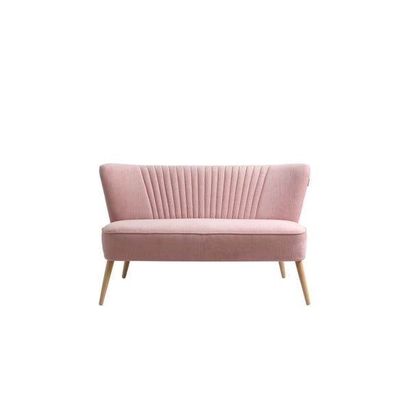 Harry rózsaszín kétszemélyes kanapé - Custom Form