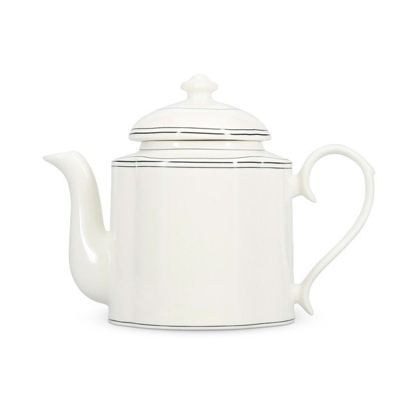 Fehér new bone china teáskanna 1,3 l Odette – S|P Collection