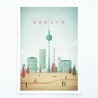 Berlin poszter, A2 - Travelposter