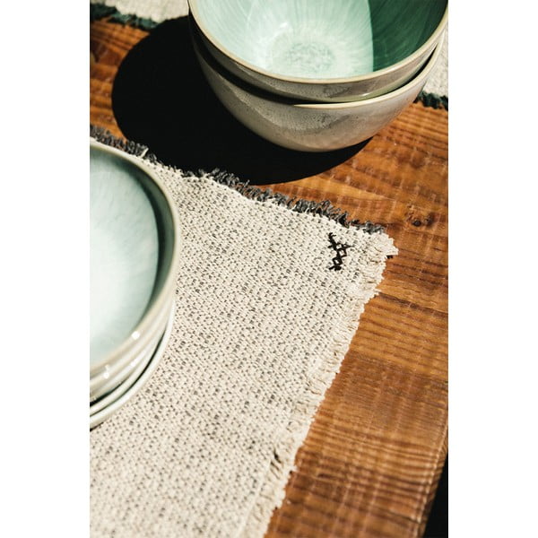 Pamut tányéralátét szett 2 db-os 38x50 cm Handloom – Lorena Canals-image-1