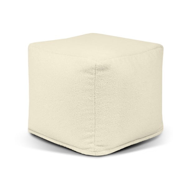 Krémszínű buklé babzsákfotel Up! MooG – SLOWDOWN-image-3