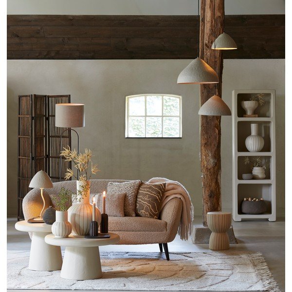 Kerámia kerek tárolóasztal ø 28,5 cm Finca – Light & Living-image-1