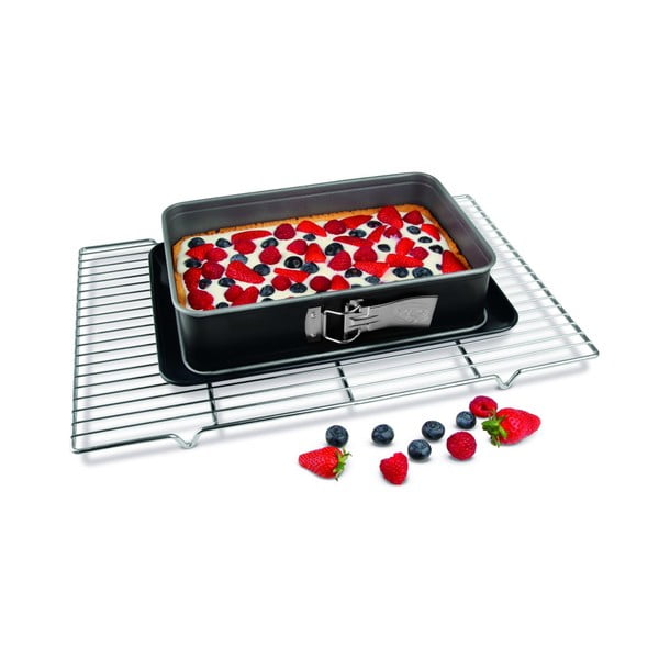 Bake fém rács sütemények hűtéséhez, 45 x 30 cm - Dr. Oetker-image-1