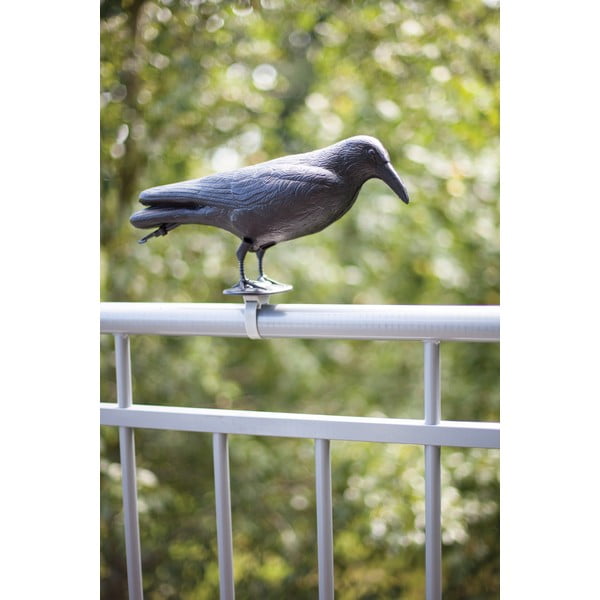 Műanyag madárijesztő Crow – Esschert Design-image-1