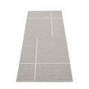 Krémszínű kültéri-beltéri futószőnyeg 70x180 cm Fred Linen – Pappelina