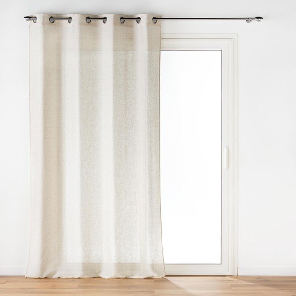 Krémszínű függöny 140x240 cm Pauline – douceur d'intérieur