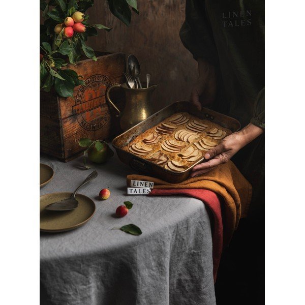 Len asztalterítő 140x140 cm - Linen Tales-image-1