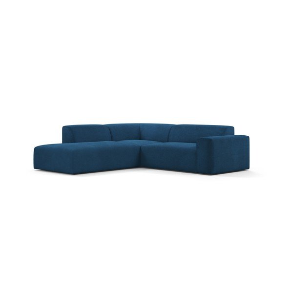 Karen türkiz kordbársony sarokkanapé, 260 cm, bal oldali - Marie Claire Home-image-2