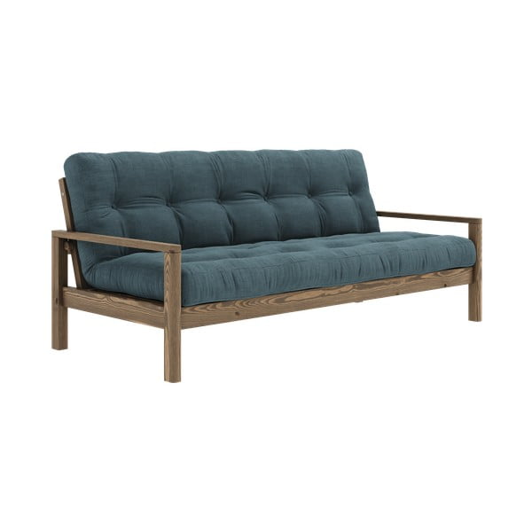 Kék kinyitható kanapé 205 cm Knob – Karup Design-image-3