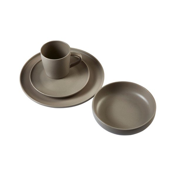 Malmo barna agyagkerámia tányér, ⌀ 18 cm - Premier Housewares-image-2