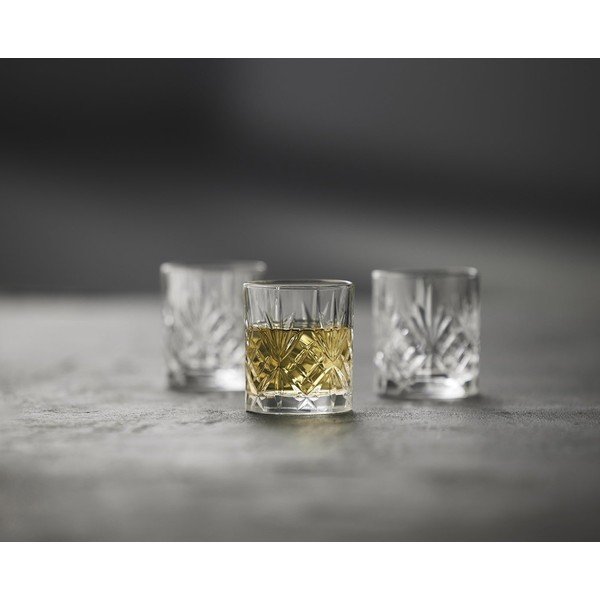 Röviditalos pohár szett 6 db-os 80 ml Melodia – Lyngby Glas-image-1