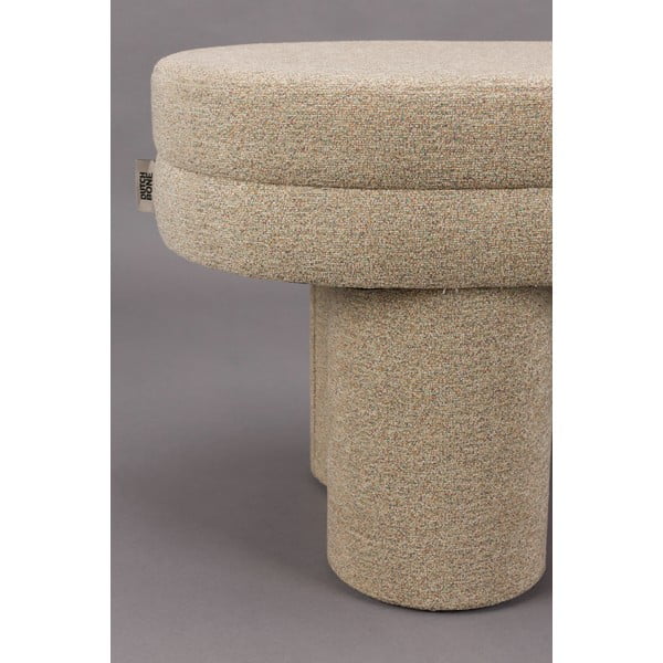 Bézs buklé pad Fern – Dutchbone-image-3