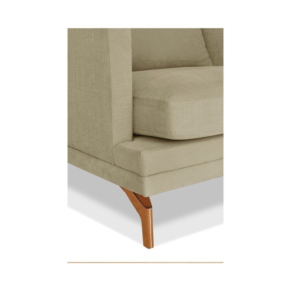 Jupiter bézs 2 személyes kanapé - Windsor & Co. Sofas-image-3