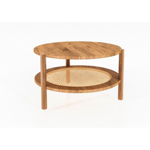 Kerek dohányzóasztal ø 60 cm Pola - The Beds