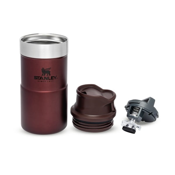 Borvörös termobögre 250 ml – Stanley-image-2