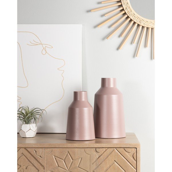 Soco rózsaszín váza - La Forma-image-1