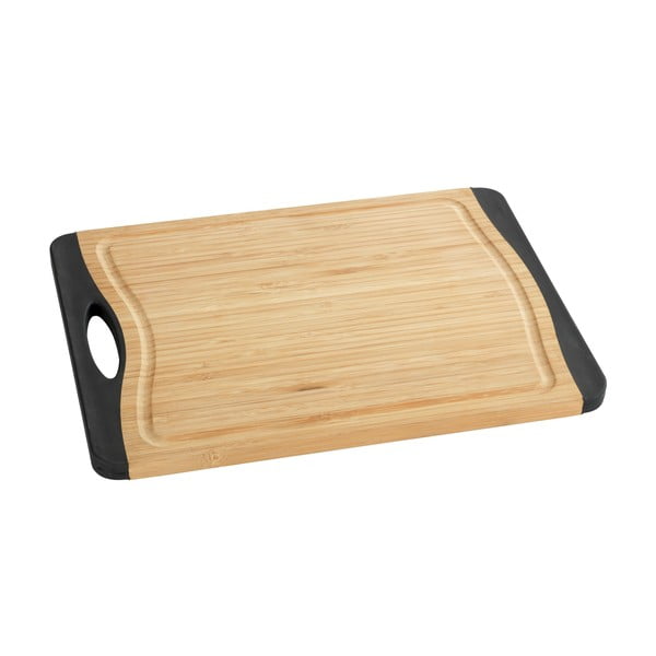 Csúszásmentes bambusz vágódeszka, 33 x 23 cm - Wenko-image-1