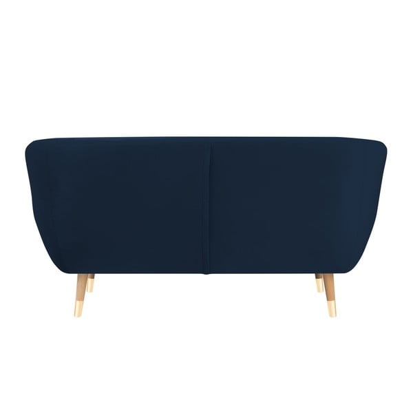 Amelie sötétkék kétszemélyes kanapé - Mazzini Sofas-image-3