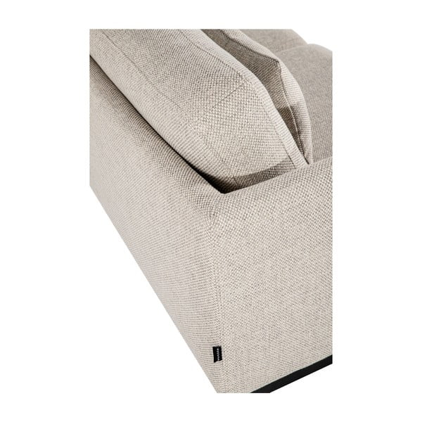 Pearl világosbézs kanapé, szélesség 165 cm - Ndesign-image-4