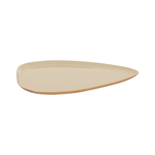 Fém dekoratív tálca 19x25 cm Mila – PT LIVING