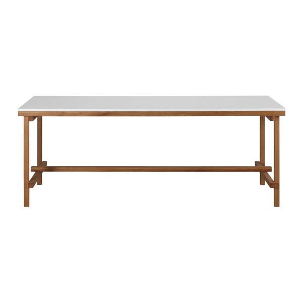 Construction fa étkezőasztal, 160 x 90 cm - Artemob