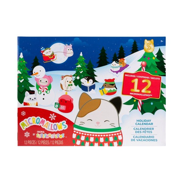 Adventi naptár Micromallows – SQUISHMALLOWS