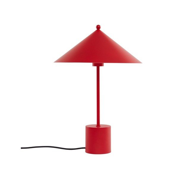 Piros fém asztali lámpa (magasság 50 cm) Kasa – OYOY Living Design