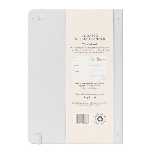 Dátumozatlan határidőnapló 160 oldal – Busy B-image-2