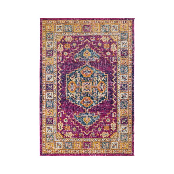 Urban Traditional lila szőnyeg, 200 x 275 cm - Flair Rugs