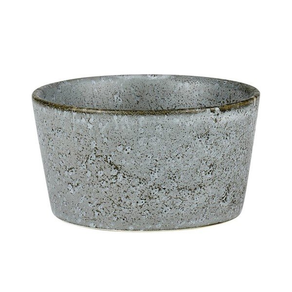 Mensa szürke agyagkerámia ramekin tálka, átmérő 11 cm - Bitz