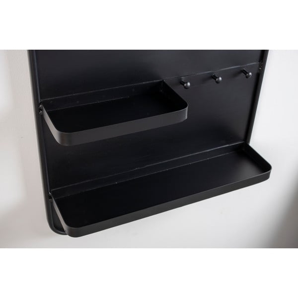 Fali tükör polccal 53x108 cm Pascal – White Label-image-4