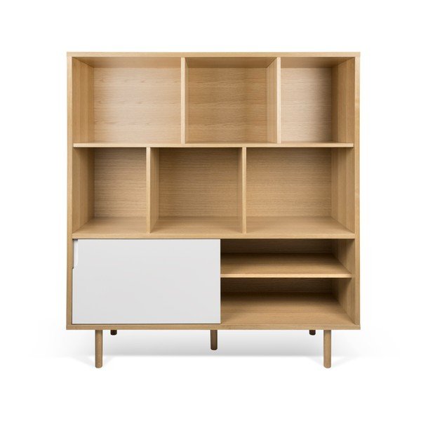 Dann Cupboard Oak fehér szekrény - TemaHome-image-2