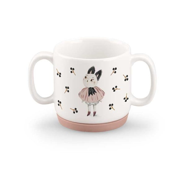 Porcelán gyerek étkészlet 3 db-os Après la Pluie – Moulin Roty-image-4