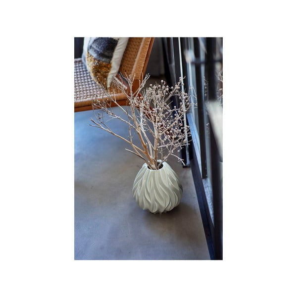 Flame fehér porcelán váza, magasság 23 cm - Morsø-image-4