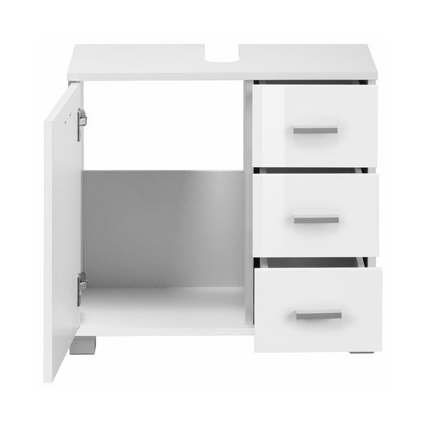 Rhonda fehér mosdószekrény fából - Støraa-image-2