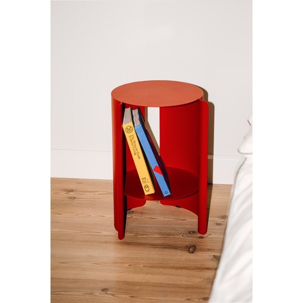 Acél kerek tárolóasztal ø 32 cm Wa – noo.ma-image-4