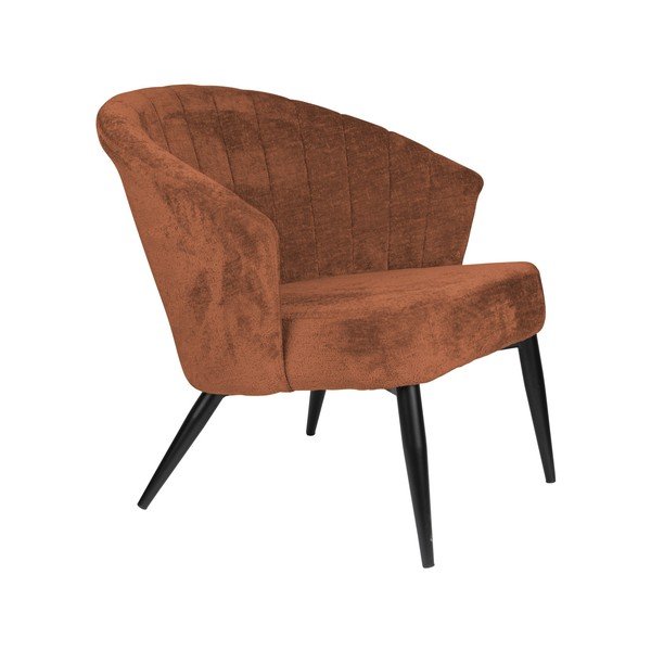 Narancssárga fotel Georgia – Dutchbone