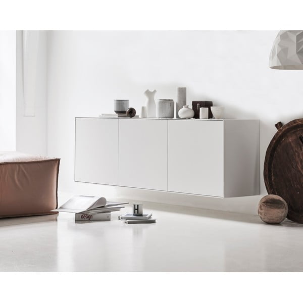 Fehér alacsony komód 179,9x59 cm Edge by Hammel - Hammel Furniture-image-1