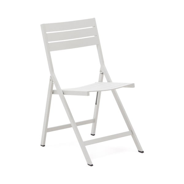 Fehér fém kerti szék Torreta – Kave Home