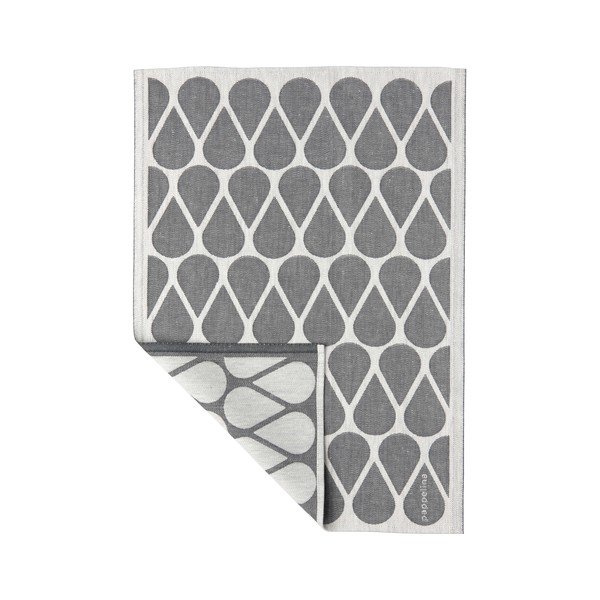 Lenkeverék konyharuha 46x66 cm Otis Charcoal – Pappelina-image-1