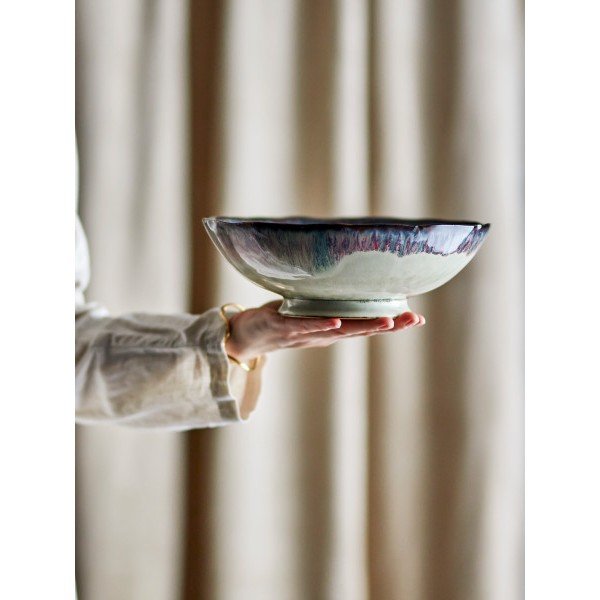 Bézs kerámia tál ø 24 cm Imogen – Bloomingville-image-2