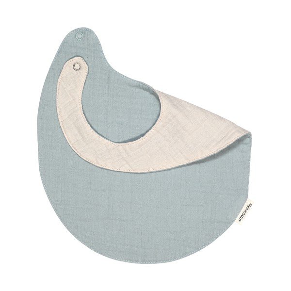 Oslo szürke muszlin előke - Kindsgut-image-3