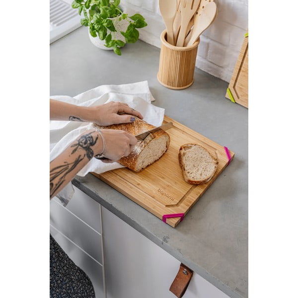 Bambusz vágódeszka 38,1x30,5 cm Mineral - Bonami Essentials-image-1