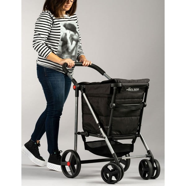 Gurulós bevásárlótáska 58 l – Rolser-image-1