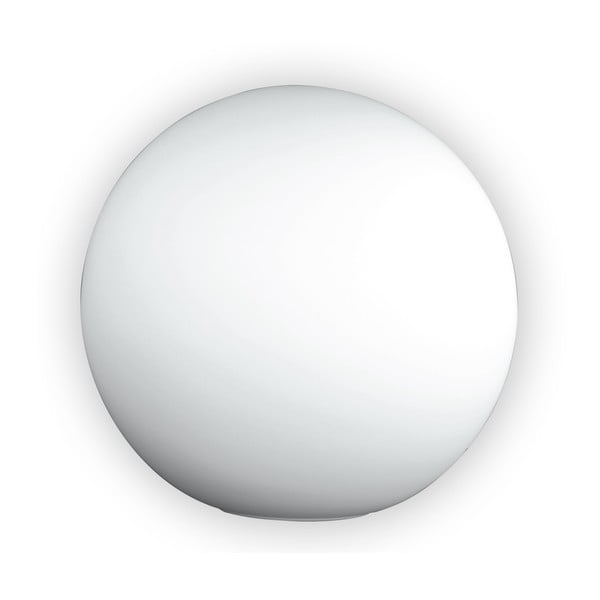 Kugel Opal fehér üveg asztali lámpa, ø 30 cm - Fischer & Honsel