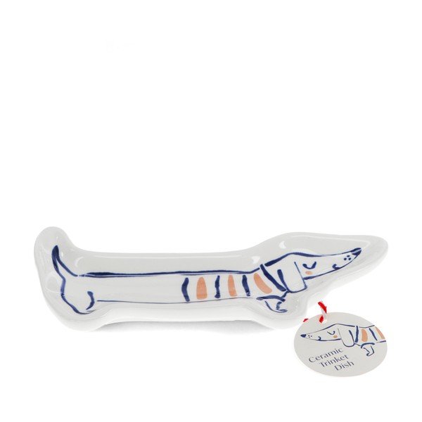 Kerámia ékszertartó állvány Sausage dog – Rex London-image-2