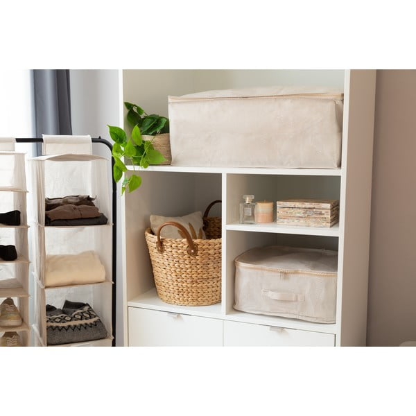 Textil ruhatároló doboz Nancy – Compactor-image-3